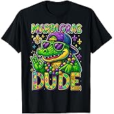 Mardi Gras Dude Alligator Louisiana Festival New Orleans Kid T-Shirt