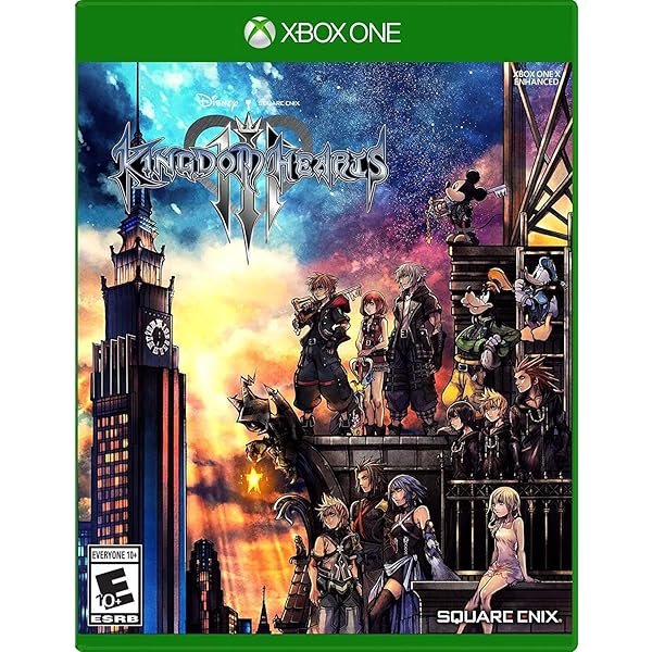 Amazon.com: Kingdom Hearts III - Xbox One : Square Enix LLC: Video