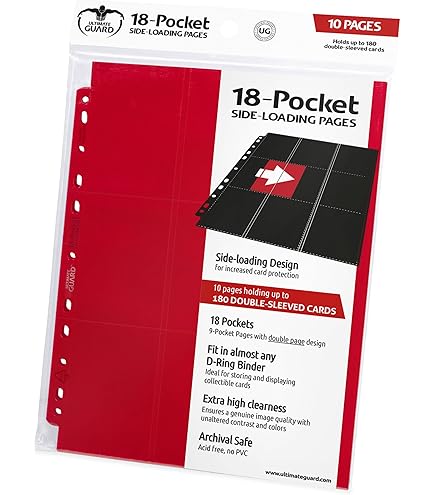 Ultimate Guard 9-Pocket FlexXfolio XenoSkin - Grün