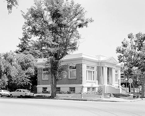 Amazon 歴史的な写真 ギルロイフリー公共図書館 195番街 ギルロイ サンタクララ郡 Ca 3写真 24in X 18in 2418 アートフレーム ポスター オンライン通販