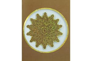 The Gift Wrap Company 15 Count Starburst Boxed Holiday Cards, Small