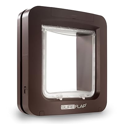 SureFlap Microchip Pet Door (Brown)