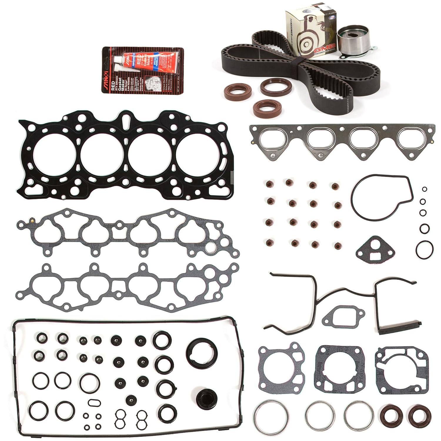 Evergreen HSTBK4011 Head Gasket Set 9001 Acura Integra GS LS RS 1.8 DOHC B18A1 B18B1 Head