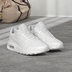 Nike Women's Low-Top Sneakers, White White Photon
