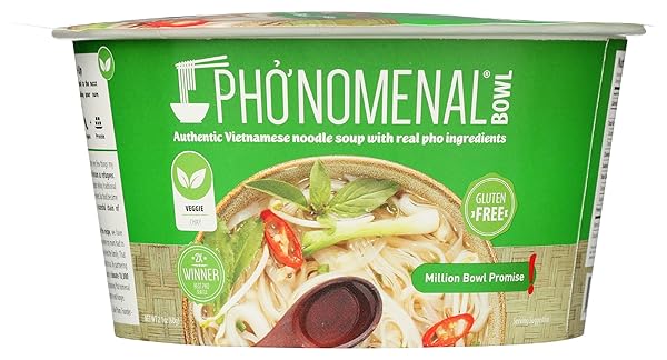 PHO’NOMENAL PHO VEGGIE SOUP, 2.1 OZ