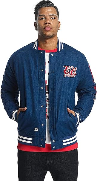 Ecko Unltd Herren College Jacken Big Logo Blau 3xl Amazon De Bekleidung