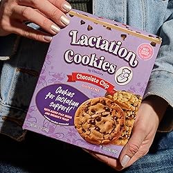 ChocZero Lactation Cookies, Chocolate Chip, Gluten