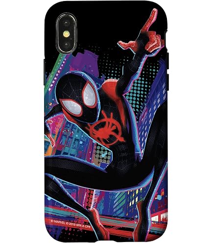 Amazon.com: Marvel Spider-Man Into The Spider-Verse Graffiti Print