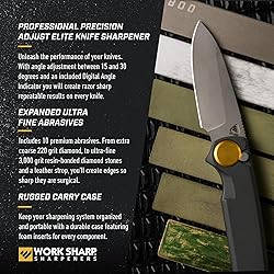 Work Sharp Professional Precision Adjust Elite