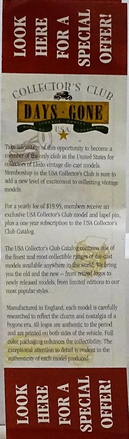 campbells 100th anniversary diecast model souvenir