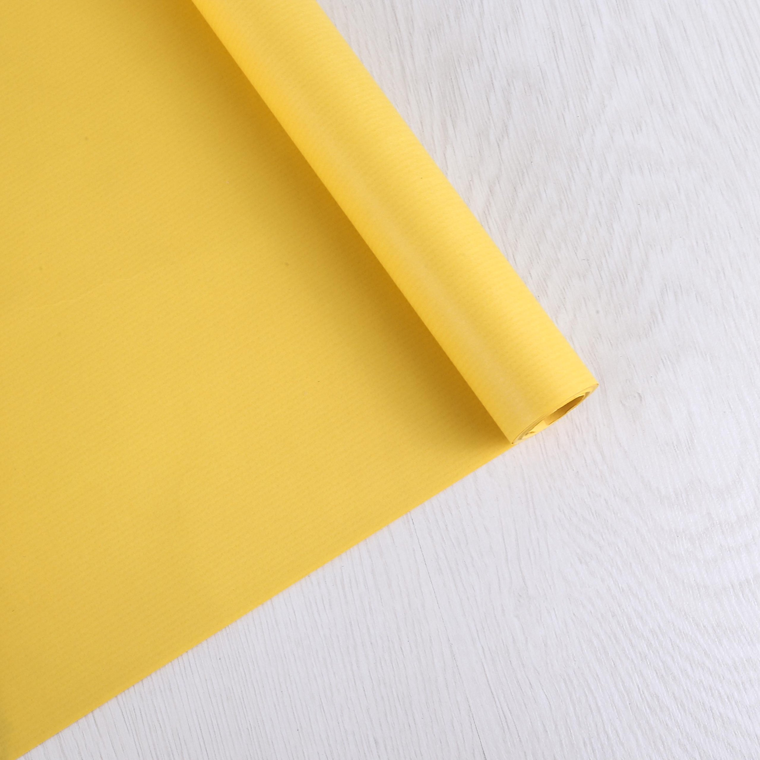 Sadipal 10617 – Kraft Paper, 1 x 10 m, Yellow
