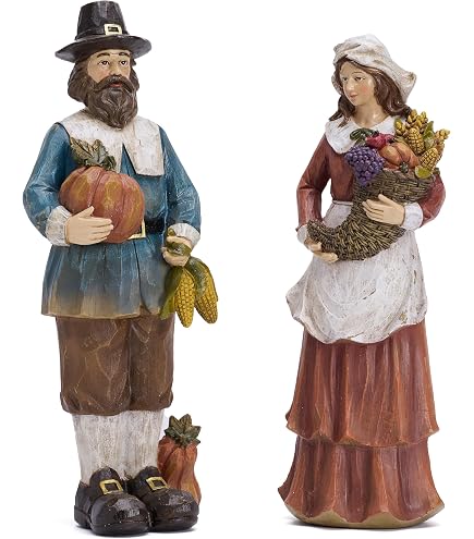 Amazon.com: Collections Etc Hand-Painted Native American Couple