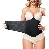 YERKOAD 360 Bbl Lipo Foam Ab Board Post Surgery Abdominal Compression Board Belly Lipo Wrap Recovery Waist Cincher