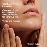ISDIN Micellar Solution 400ml Face Cleansing Solution view 3