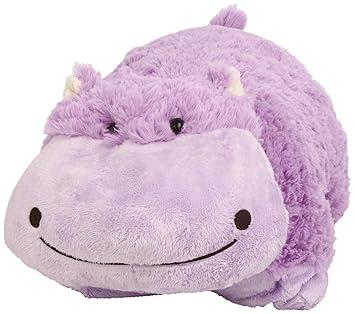 Pillow Pets 2168 - Cojín de Peluche con diseño de hipopótamo ...