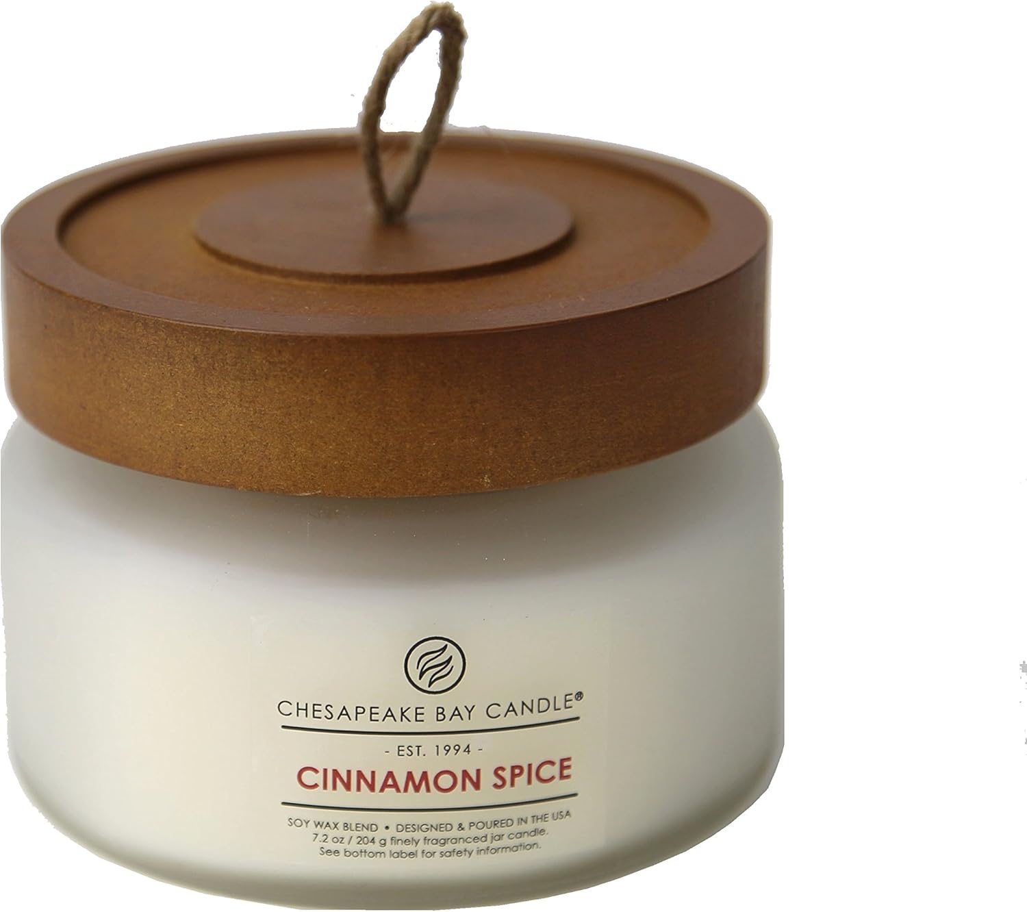 Chesapeake Bay Candle Scented Candle, Cinnamon Spice, Small