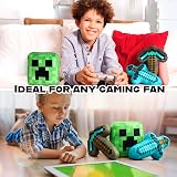 Minecraft Soft Toy 3pc Plush Set Creeper Stuffed Toy Official Merch view 4