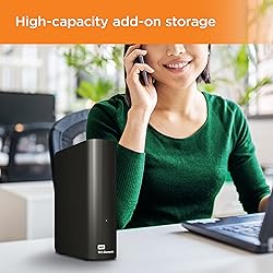 WD 20TB Elements Desktop External Hard Drive, USB