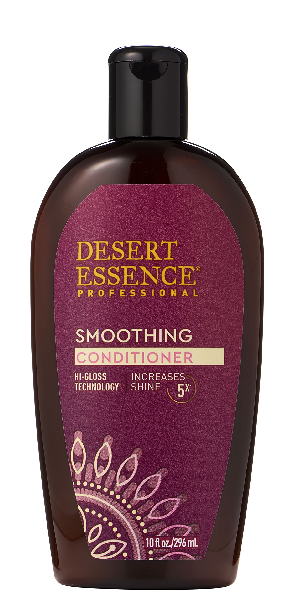 Desert Essence Smoothing Shampoo 10 fl oz Health