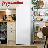 Russell Hobbs Freestanding Larder Fridge 242L White 55cm 143cm RH143LF552E1W view 3