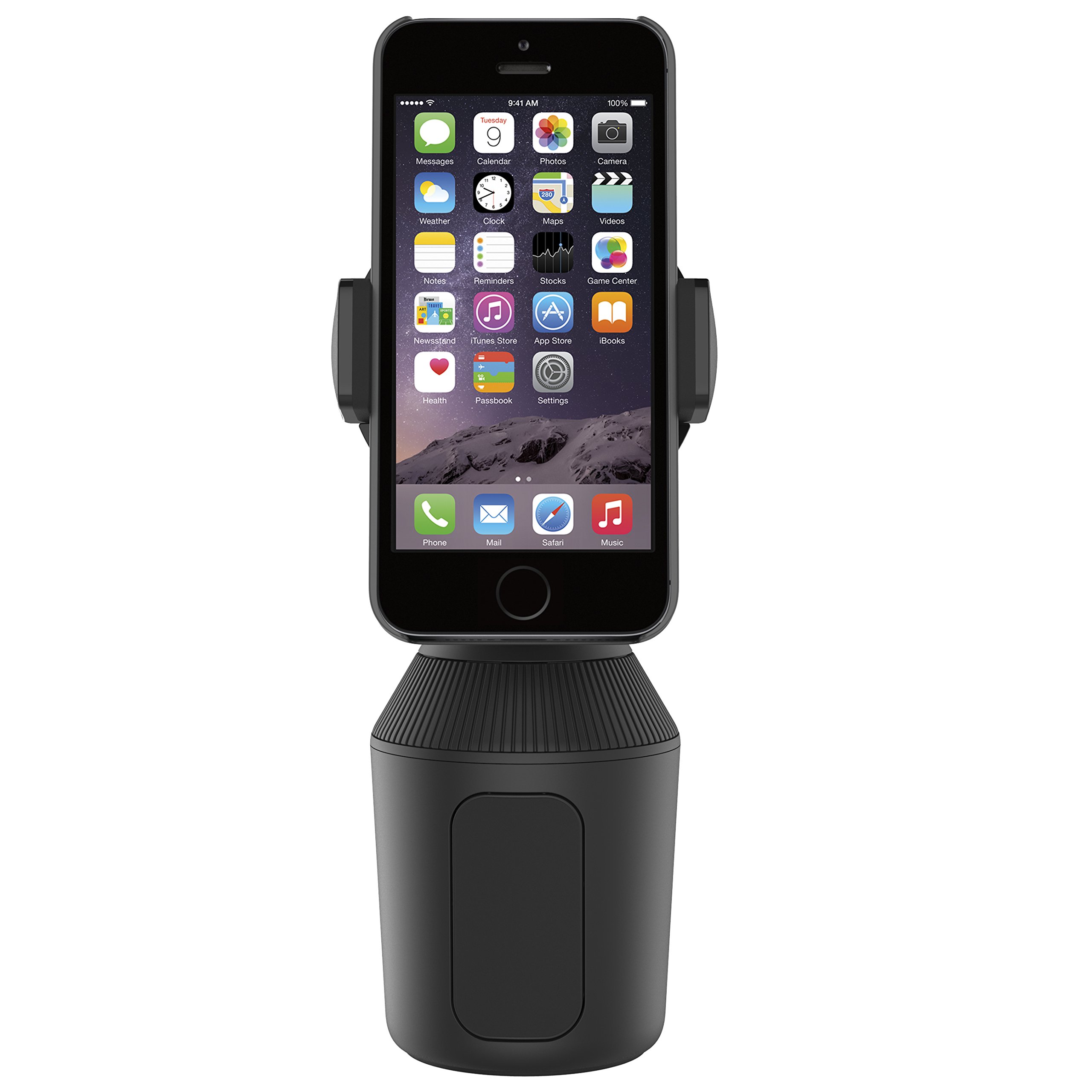 Belkin Car Cup Holder Mount for Smartphones Black F8J168bt Buy
