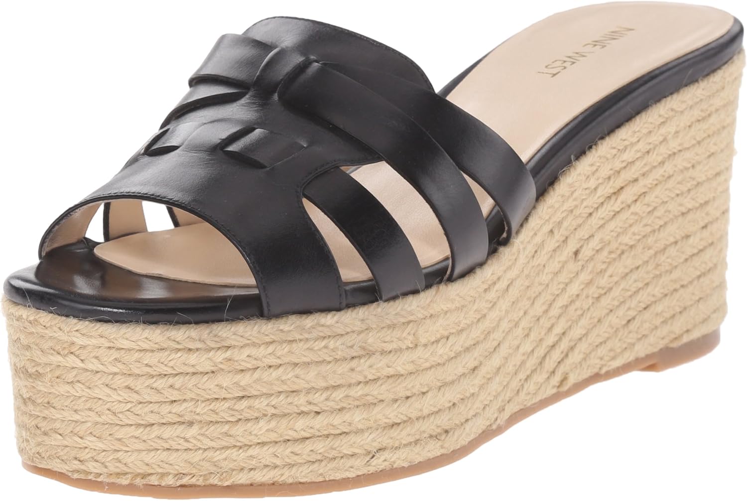 nine west ava espadrille wedge sandals