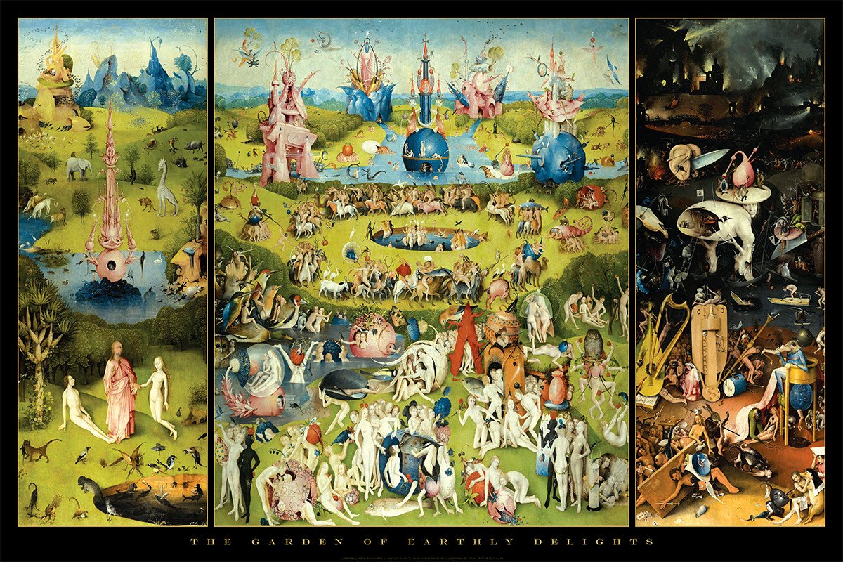 Best hieronymus bosch garden of earthly