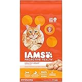 Iams Proactive Health Adult Dry Cat Food Chicken & Salmon Recipes