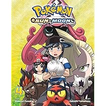 Pokémon: Sun & Moon, Vol. 4 (Volume 4): Kusaka, Hidenori, Yamamoto