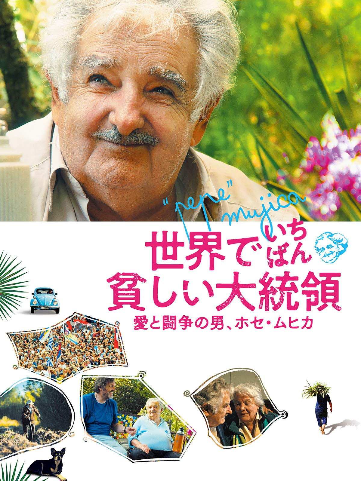 Amazon Co Jp 世界でいちばん貧しい大統領 愛と闘争の男 ホセ ムヒカ 字幕版 を観る Prime Video