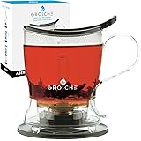 GROSCHE Aberdeen Tea Infuser Teapot & Smart Tea