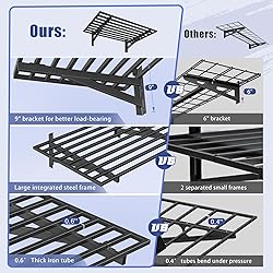 Jusgym 2-Pack 2x3ft Garage Shelving Wall