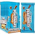 Feastables Peanut Butter Milk Chocolate KING Size Chocolate Bar, 2.1oz (60g), 10 count