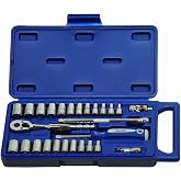 Williams 50661 1/4-Inch Drive Socket and Drive Tool Set, 27-Piece