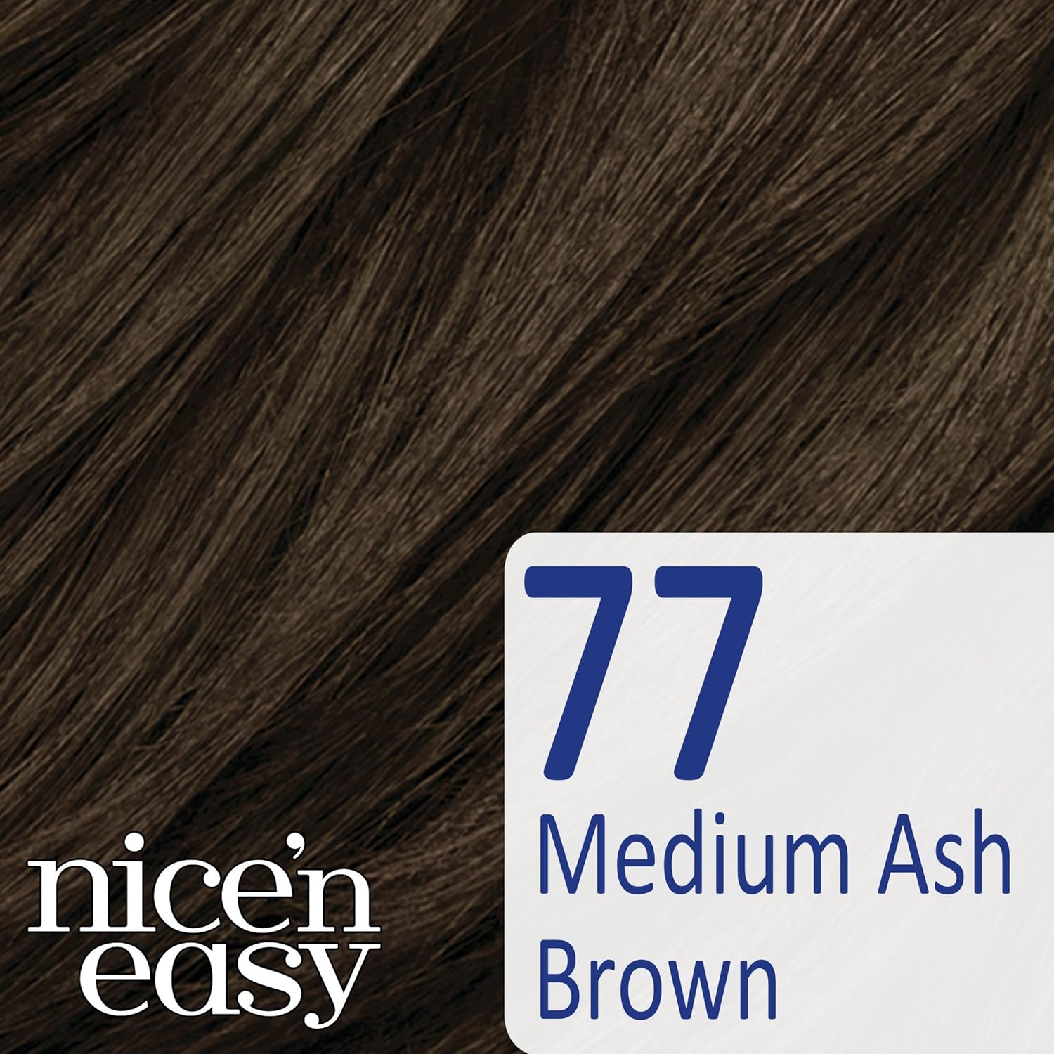 Clairol Nice N Easy Semi Permanent Hair Dye No Ammonia 77 Medium