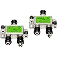 Directv SWM Approved 2-Way Wide Band Splitter (2-Pack)