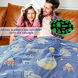 Sloth Gifts Toys for Kids Glow in The Dark Space