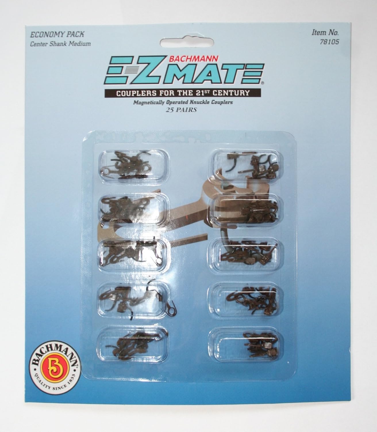 Bachmann Trains E Z Mate Mark II Knuckle