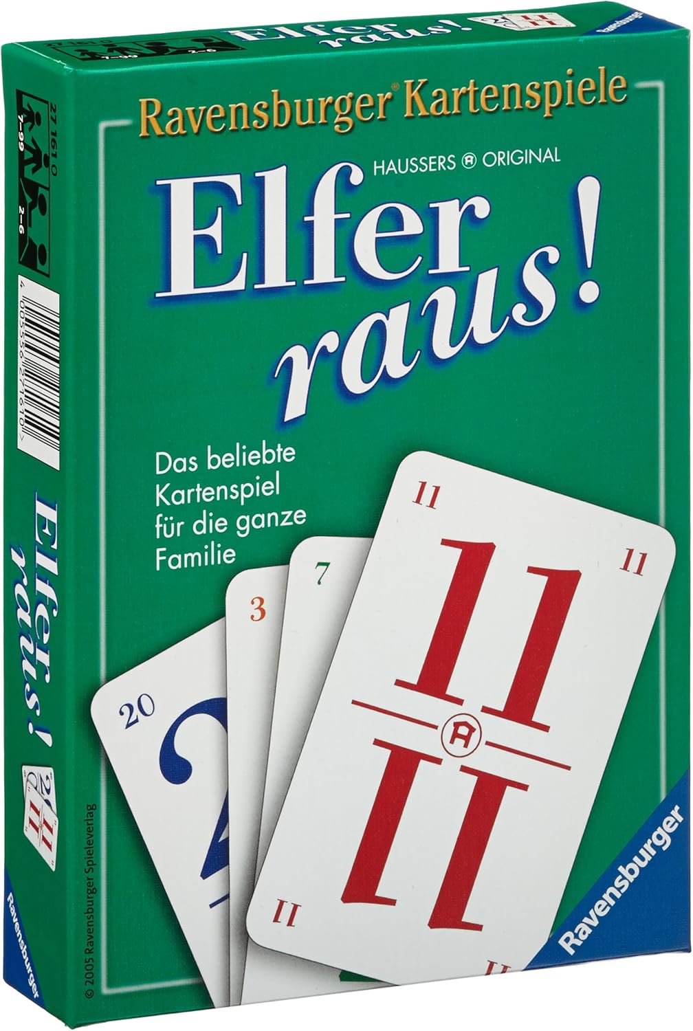 Elfer raus!: Amazon.ca: Toys & Games