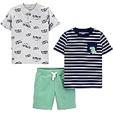 Simple Joys by Carter's baby-boys 3-piece Playwear Set