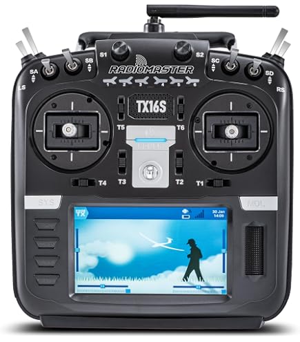 Amazon.com: RadioMaster TX12 MKII ELRS 16CH Support OPENTX and