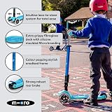 Micro Maxi Micro Deluxe Foldable LED 3-Wheel Kids Scooter Ages 5-12 view 5