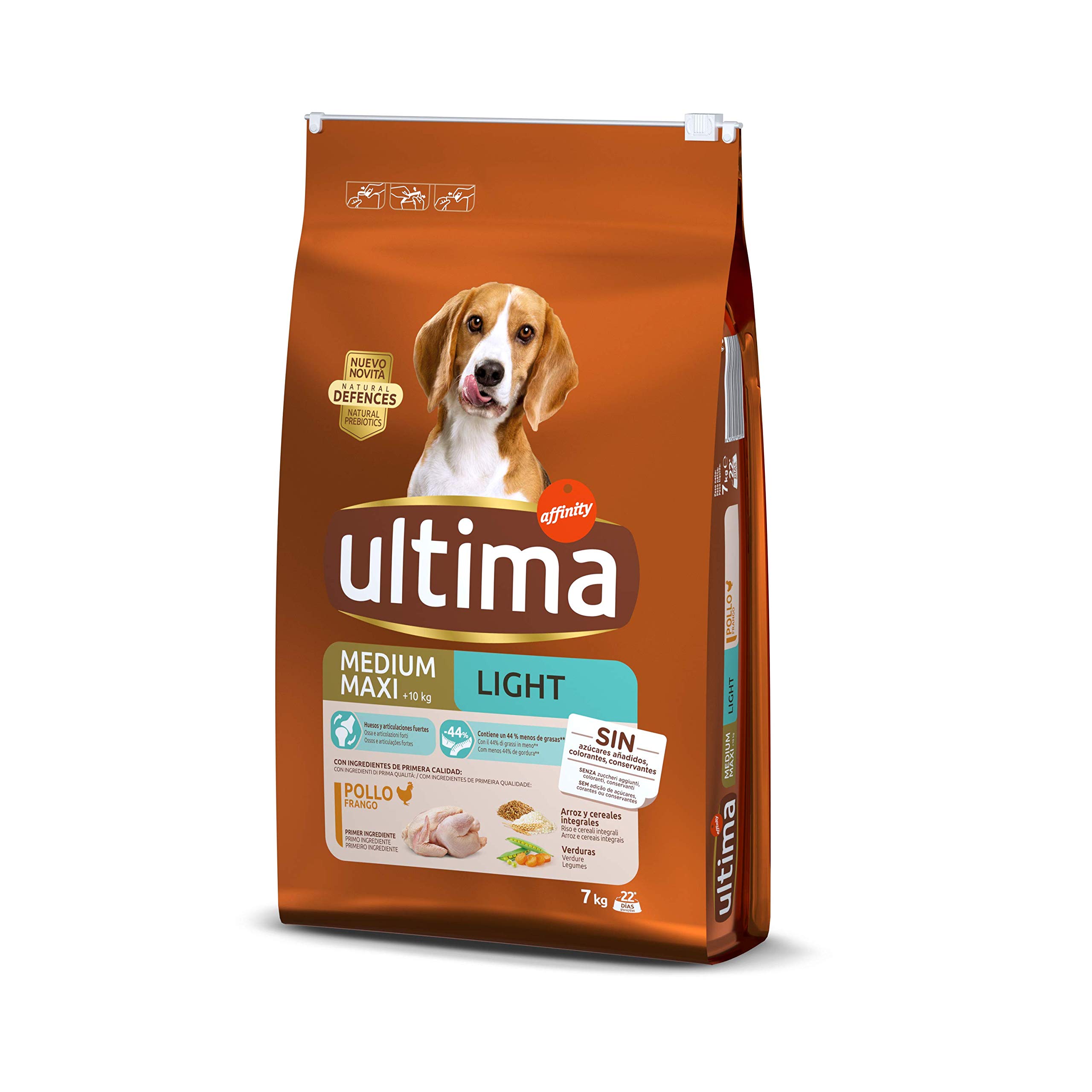 Ultima Pienso for Dogs Mini Adult with Chicken