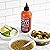 Bushwick Kitchen Weak Knees Super Spicy Gochujang Sriracha Hot Sauce, Classic Sriracha mixed with Korean Gochujang Chili Paste infused with Habanero Peppers, 10.5 Ounces