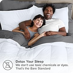 Bare Home Bed-in-A-Bag 7 Piece Comforter & Sheet