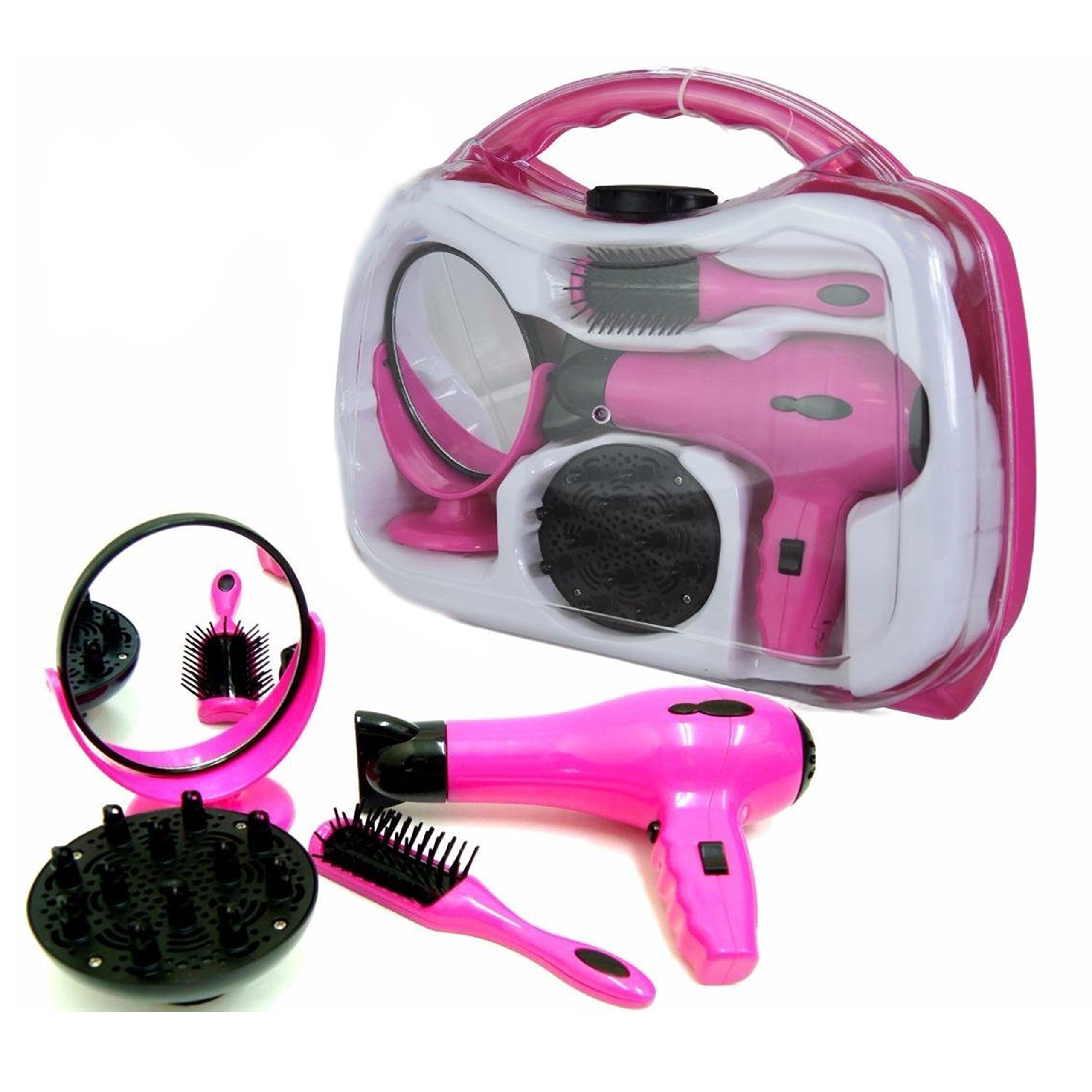 Hairdryer Set in Carry Case