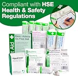 Safety First Aid Group HSE 1-10 Persons First Aid Refill view 2