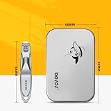 BEZOX Safe Kids Nail Clippers 0.2 Inch Jaw for Babies Toddlers view 7
