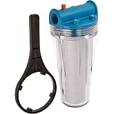 Campbell 1PS-B1 Sediment Filter with Pressure Relief, 1"
