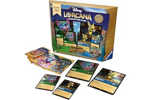 Ravensburger Disney Lorcana TCG: Into The Inklands Gift Set| Deluxe Collectible Set with Over 200 Art Pieces | Ultimate Game Experience for Ages 8+
